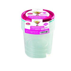 Σετ 3 πλαστικό φαγητοδοχεία 1,18lt