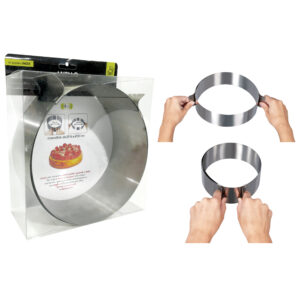 Μεταλλική φόρμα ζαχαροπλαστικής με τσέρκι