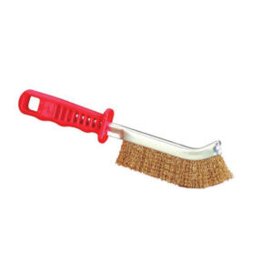 Συρματόβουρτσα με πλαστική λαβή 23cm