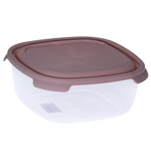 Πλαστικό φαγητοδοχείο τετράγωνο 1Lt.