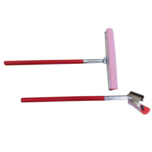 Υαλοκαθαριστήρας με ξύλινο κοντάρι 60 cm