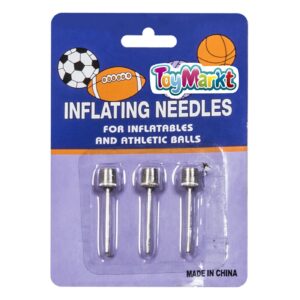 Σετ 3 Βελόνες για Φούσκωμα Μπάλας 9x12,5cm ToyMarkt 911728