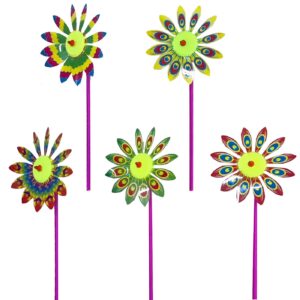 Ανεμόμυλος Σχέδιο Λουλούδι Φ16x44cm ToyMarkt 912860