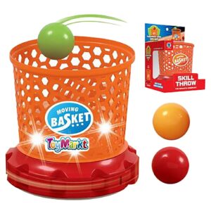 Κινούμενο Μπασκετάκι Μπαταρίας 14x15x14cm ToyMarkt 913157