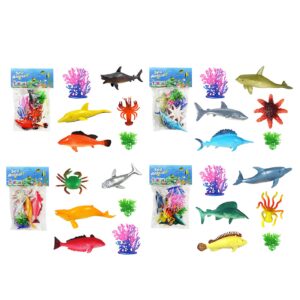 Σετ ζώα της Θάλασσας 15x24cm ToyMarkt 913184