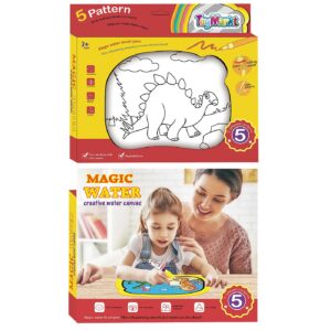 Magic Water Ζωγραφική Δεινόσαυροι 30x26x3.5cm ToyMarkt 913189