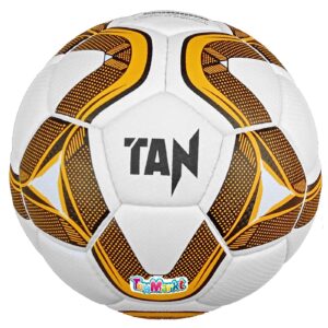 Μπάλα Ποδοσφαίρου Foamy Quality "tan" ~370gr ToyMarkt 913239