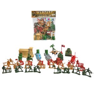 Στρατιωτάκια σε Σακουλάκι Warfare 25x28x7cm ToyMarkt 913255