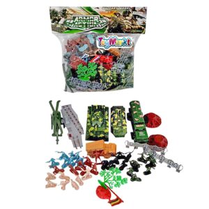 Στρατιωτάκια σε Σακουλάκι Armor Action a 25x27x7cm ToyMarkt 913256