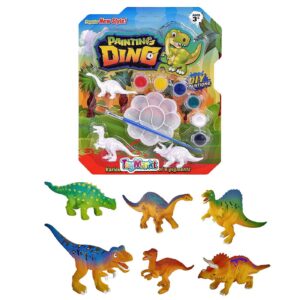 Καρτέλα Ζωγραφικής με Δεινοσαυράκια 21x26x2cm ToyMarkt 913278