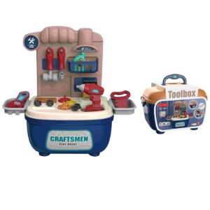 Βαλιτσάκι Εργαλεία 24 τεμ 19x13x12cm ToyMarkt 913284