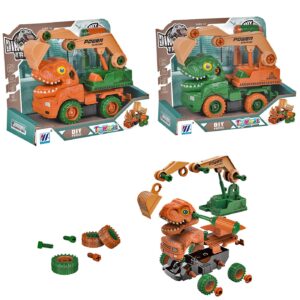 Συναρμολογούμενο Δεινοσαυράκι Εκσκαφέας 20x16x10cm ToyMarkt 913305