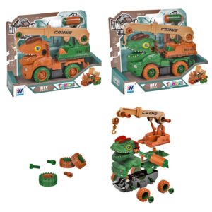 Συναρμολογούμενο Δεινοσαυράκι Γερανός 20x16x10cm ToyMarkt 913306