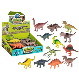 Κουτί 12 Δεινόσαυροι 22x9x20cm ToyMarkt 913326