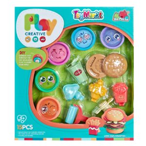 Ζυμαράκια Hamburger 25x28x5cm ToyMarkt 913342