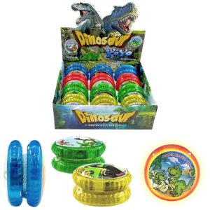 Γιογιό με φως Δεινόσαυροι ø5,5cm ToyMarkt 913376