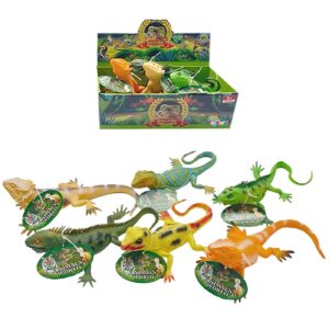 Ερπετά Κουτί 6 Τεμαχίων 26x8x16cm ToyMarkt 913417