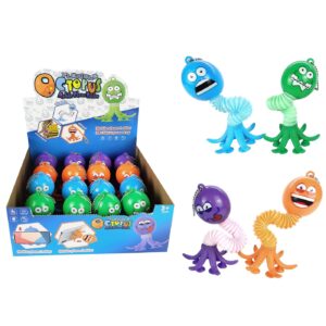 Χταπόδι Mobile Phone Holder Κουτί 16 Τεμαχίων 9cm ToyMarkt 913433