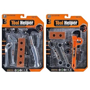 Εργαλεία 8 τεμ Μικρή Καρτέλα 23x32cm ToyMarkt 913452