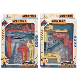 Σετ Εργαλεία σε Κουτί 20x31x3cm ToyMarkt 913456