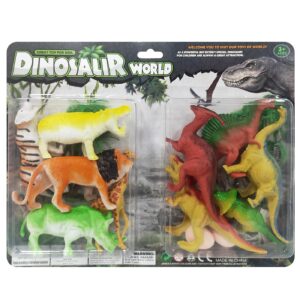 Άγρια ζώα & Δεινόσαυροι σε Καρτέλα 34x28x5cm ToyMarkt 913457