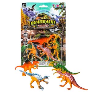 Δεινοσαυράκια Μικρή Καρτέλα 16x23x3cm ToyMarkt 913493