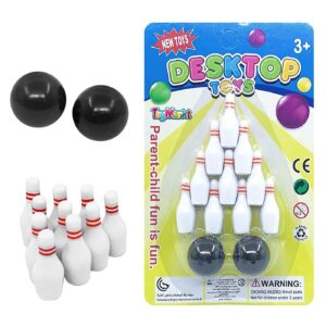 Μπόουλινγκ Μίνι σε Καρτέλα 9x15x2cm ToyMarkt 913509