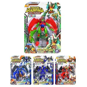 Robot Δεινόσαυρος σε Καρτέλα 25x35x6cm ToyMarkt 913526