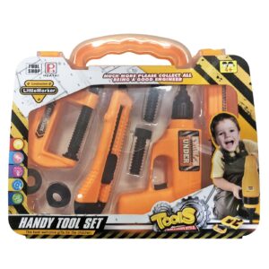 Εργαλειοθήκη Τρυπάνι 27x23x7cm ToyMarkt 913539