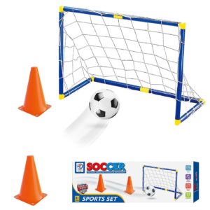 Ποδοσφαιρικό Τέρμα με Κώνους 38x12x12cm ToyMarkt 913542