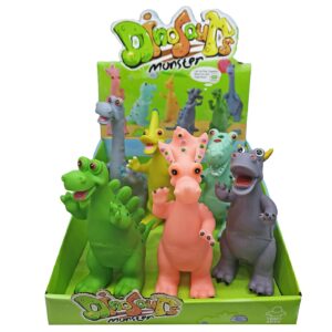 Αστεία Δεινοσαυράκια σε Κουτί 20x8x20cm ToyMarkt 913544