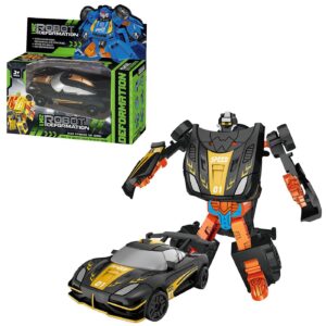 Robot-Όχημα 2 σε 1 σε Κουτί 15x15x6cm ToyMarkt 913545