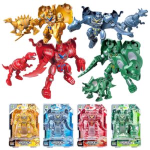 Robot-Δεινόσαυρος 2 σε 1 σε Καρτέλα 19x26x6cm ToyMarkt 913565