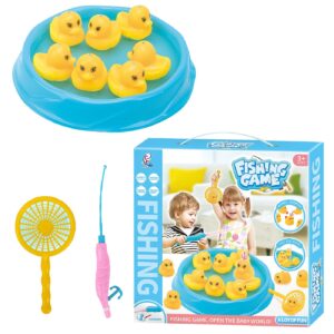 Ψάρεμα με 7 Παπάκια 23x23x5cm ToyMarkt 913600