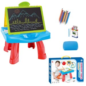 Εκπαιδευτικός Πίνακας 2 Όψεων - Τραπέζι 47x35x7cm ToyMarkt 913601