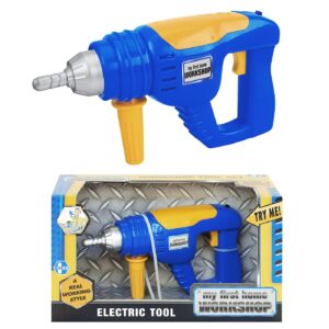 Ηλεκτρικο Τρυπάνι Μπαταρίας 26x15x12cm ToyMarkt 913605
