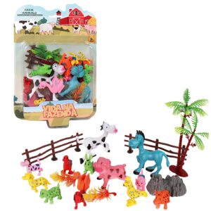 Αστεία Ζωάκια σε Καρτέλα 16x25x5cm ToyMarkt 913613