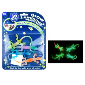 Φωσφορίζοντα Ερπετά σε Καρτέλα 16x21x1,5cm ToyMarkt 913614