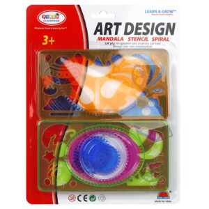 Γεωμετρικά Σχήματα Art Design 22x29x1.5cm ToyMarkt 913616