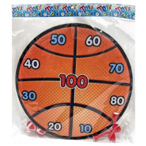 Στόχος 36cm με Βελάκια & Μπαλάκια ToyMarkt 913625