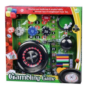 Σετ Ρουλέτα Κουτί Τετράγωνο Κουτί 32x33x5cm ToyMarkt 913636