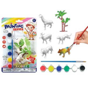 Ζωάκια για Ζωγραφική 5 τεμ 15x24cm ToyMarkt 913645