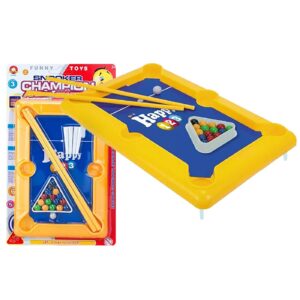 Μπιλιάρδο Μίνι σε Καρτέλα 15x25cm ToyMarkt 913650