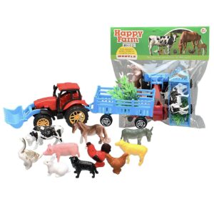 Σετ Φάρμα σε Σακουλάκι 18x18x4cm ToyMarkt 913659