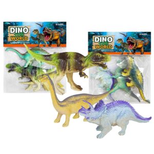 3 Δεινόσαυροι 16cm σε Σακουλάκι  ToyMarkt 913662