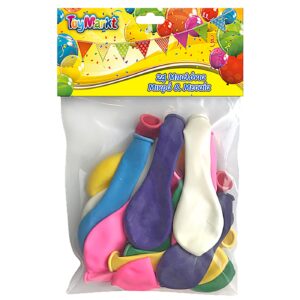 Σετ 24 Μπαλόνια Μικρά & Μεσαία  ToyMarkt 91110