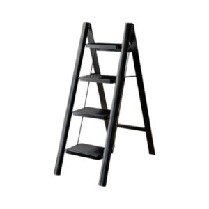 Πτυσσόμενη σκάλα αλουμινίου - 107-4 - 711414