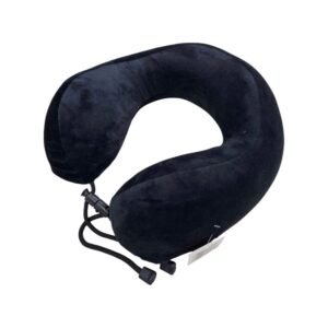 Μαξιλάρι αυχένα ταξιδίου - Memory Foam - 71888 - Black