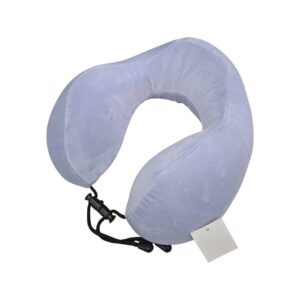 Μαξιλάρι αυχένα ταξιδίου - Memory Foam - 71888 - Light Blue