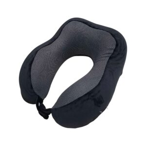 Μαξιλάρι αυχένα ταξιδίου - Memory Foam - 71889 - Black